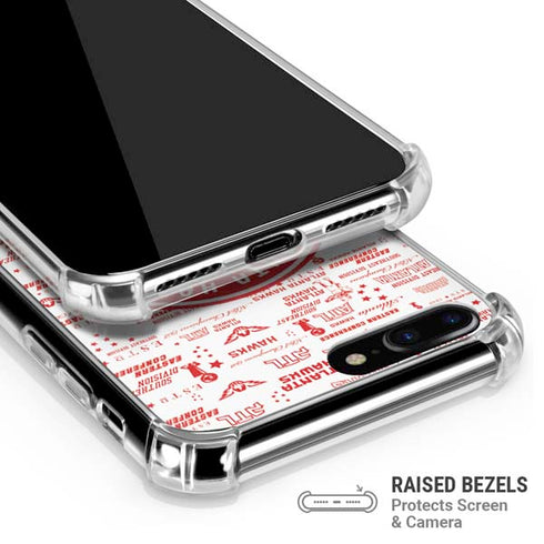 NBA Atlanta Hawks Blast iPhone 7/8 Plus Clear Case