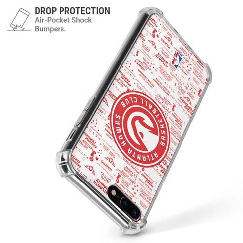 NBA Atlanta Hawks Blast iPhone 7/8 Plus Clear Case