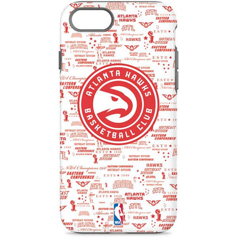 NBA Atlanta Hawks Blast iPhone 7 Pro Case