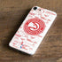 NBA Atlanta Hawks Blast iPhone 7 Skin