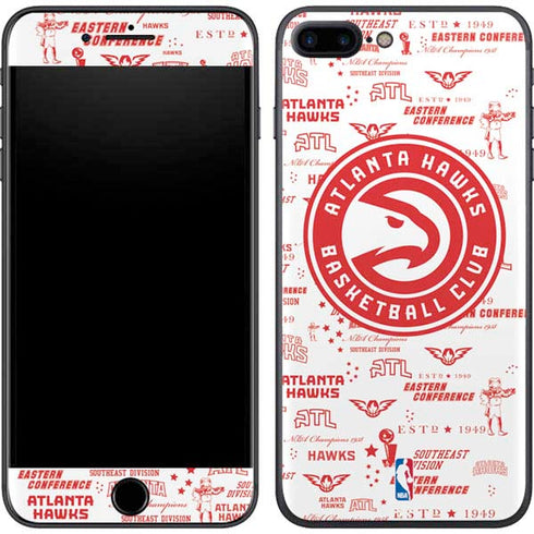 NBA Atlanta Hawks Blast iPhone 8 Plus Skin