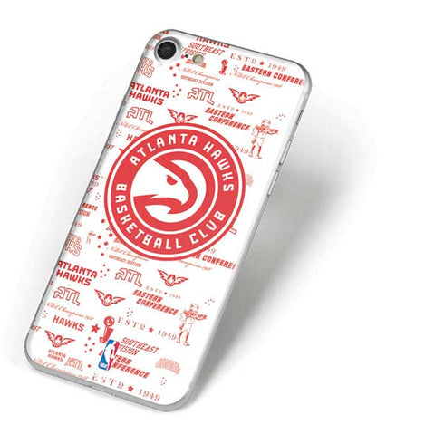 NBA Atlanta Hawks Blast iPhone 8 Skin
