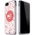 NBA Atlanta Hawks Blast iPhone SE (2nd & 3rd Gen) Clear Case