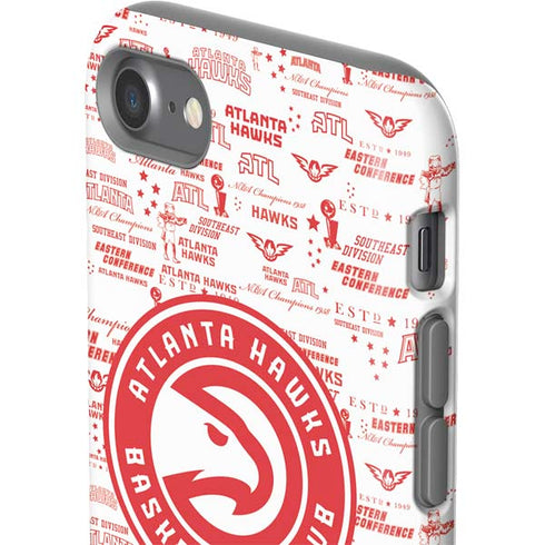 NBA Atlanta Hawks Blast iPhone SE (2nd & 3rd Gen) Pro Case