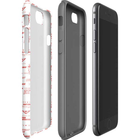 NBA Atlanta Hawks Blast iPhone SE (2nd & 3rd Gen) Pro Case