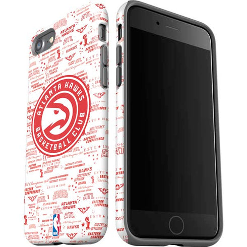 NBA Atlanta Hawks Blast iPhone SE (2nd & 3rd Gen) Pro Case