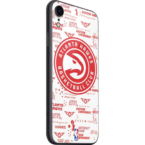 NBA Atlanta Hawks Blast iPhone SE (2nd & 3rd Gen) Skin