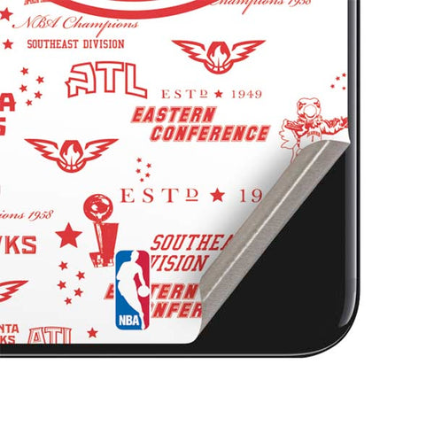NBA Atlanta Hawks Blast iPhone SE (2nd & 3rd Gen) Skin