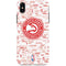 NBA Atlanta Hawks Blast iPhone X Pro Case