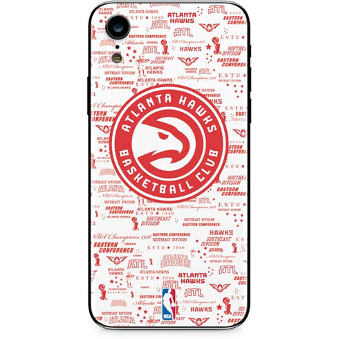 NBA Atlanta Hawks Blast iPhone XR Skin