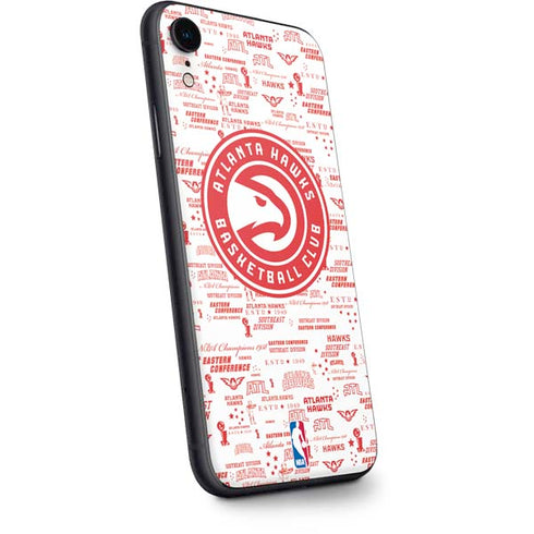 NBA Atlanta Hawks Blast iPhone XR Skin
