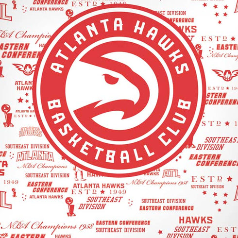 NBA Atlanta Hawks Blast iPhone XR Skin