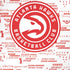 NBA Atlanta Hawks Blast iPhone XR Skin