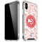 NBA Atlanta Hawks Blast iPhone XS Max Clear Case