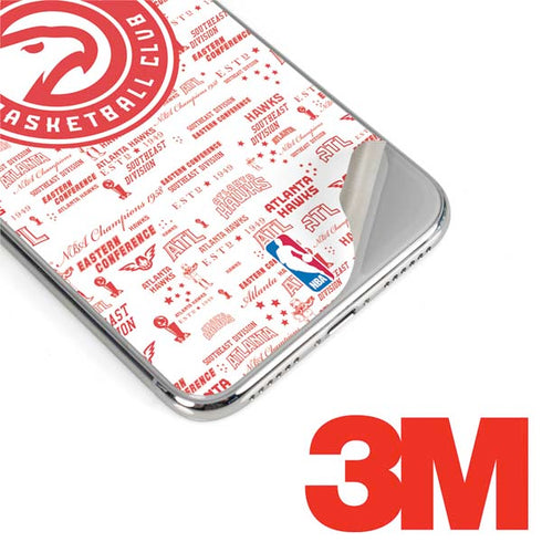 NBA Atlanta Hawks Blast iPhone XS Max Skin