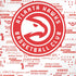 NBA Atlanta Hawks Blast iPhone XS Skin