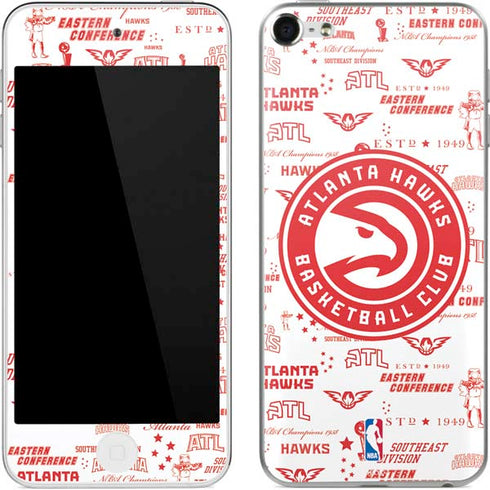 NBA Atlanta Hawks Blast Apple iPod Skin