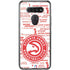 NBA Atlanta Hawks Blast LG K51/Q51 Clear Case