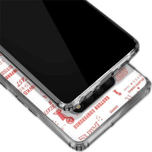 NBA Atlanta Hawks Blast LG Stylo 6 Clear Case