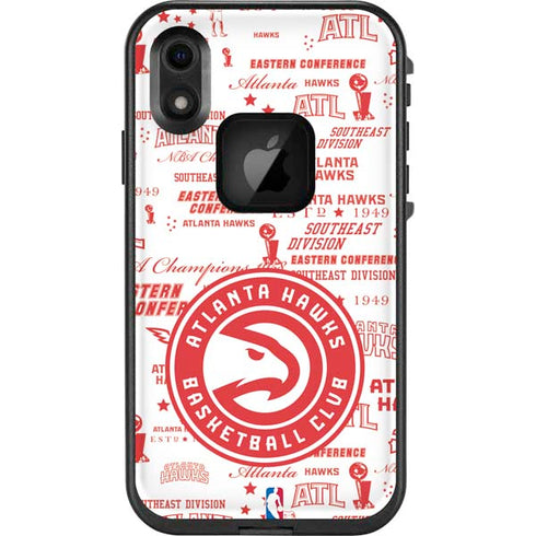 NBA Atlanta Hawks Blast LifeProof Fre iPhone Skin