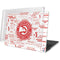 NBA Atlanta Hawks Blast MacBook Pro 13in (2020) Case plus Skin