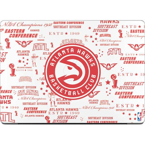 NBA Atlanta Hawks Blast MacBook Pro 14in (2021-24) Skin