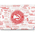 NBA Atlanta Hawks Blast MacBook Pro 14in (2021-24) Skin