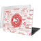 NBA Atlanta Hawks Blast MacBook Pro 15in (2016-19) Case plus Skin