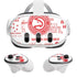 NBA Atlanta Hawks Blast Meta Quest 3 Skin