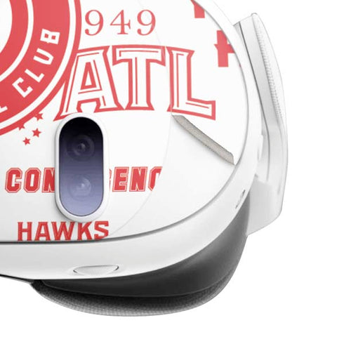 NBA Atlanta Hawks Blast Meta Quest 3 Skin
