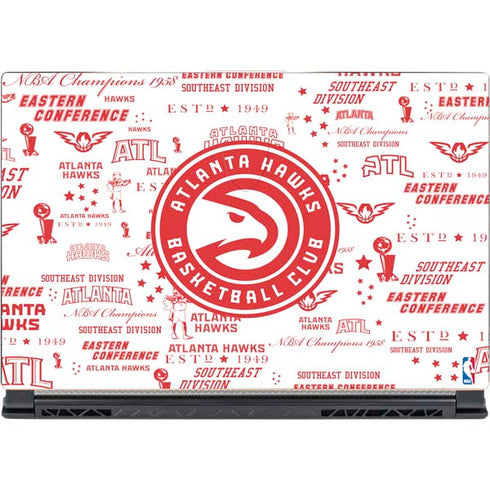 NBA Atlanta Hawks Blast MSI GS65 Stealth Laptop Skin