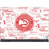 NBA Atlanta Hawks Blast MSI GS65 Stealth Laptop Skin