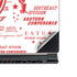 NBA Atlanta Hawks Blast MSI GS65 Stealth Laptop Skin