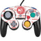 NBA Atlanta Hawks Blast Nintendo GameCube Controller Skin