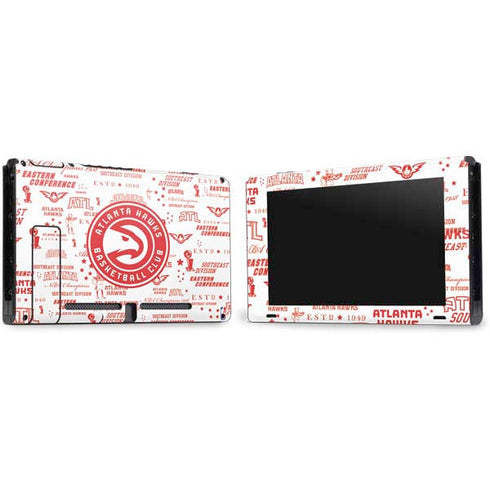 NBA Atlanta Hawks Blast Nintendo Switch Bundle Skin