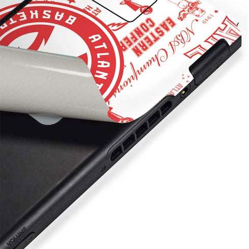 NBA Atlanta Hawks Blast Nintendo Switch Bundle Skin