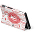 NBA Atlanta Hawks Blast Nintendo Switch OLED (2021) Skin