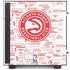 NBA Atlanta Hawks Blast NZXT H510 Compact ATX Mid-Tower Case Skin