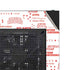 NBA Atlanta Hawks Blast NZXT H510 Compact ATX Mid-Tower Case Skin