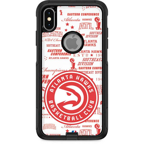 NBA Atlanta Hawks Blast Otterbox Commuter iPhone Skin