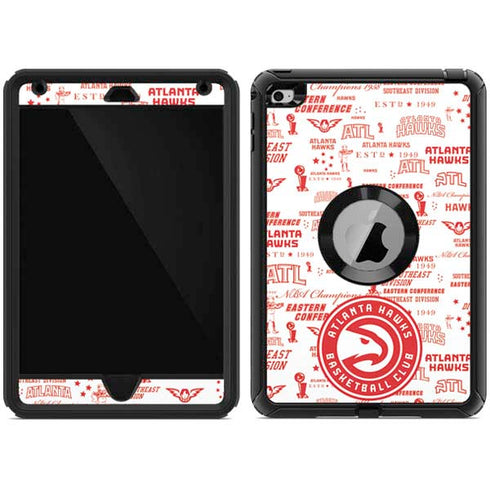 NBA Atlanta Hawks Blast Otterbox Defender iPad Skin