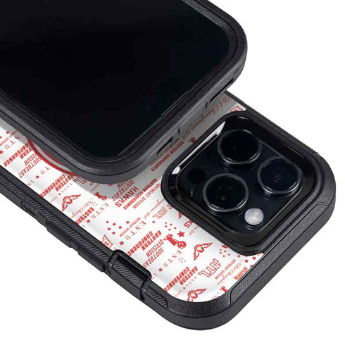 NBA Atlanta Hawks Blast Otterbox Defender iPhone Skin