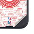 NBA Atlanta Hawks Blast Otterbox Defender iPhone Skin