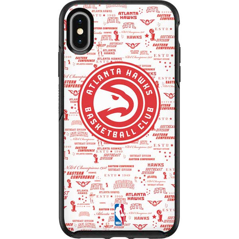 NBA Atlanta Hawks Blast Otterbox Symmetry iPhone Skin