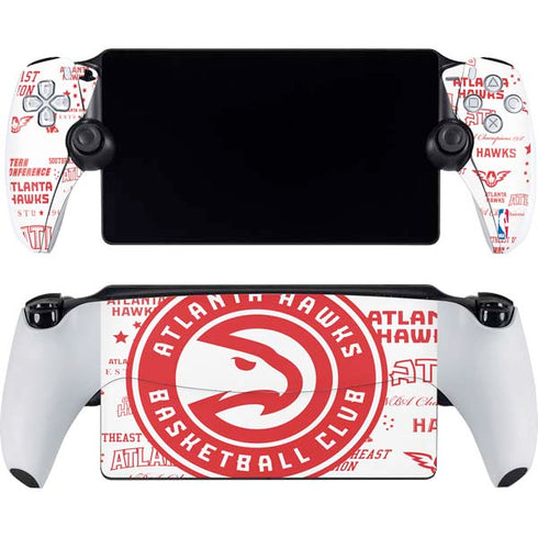 NBA Atlanta Hawks Blast PlayStation Portal Remote Player Skin