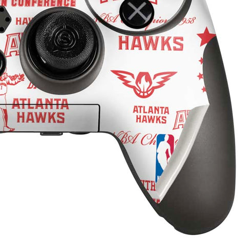 NBA Atlanta Hawks Blast PlayStation Scuf Vantage 2 Controller Skin