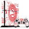 NBA Atlanta Hawks Blast PS4 Console and Controller Bundle Skin