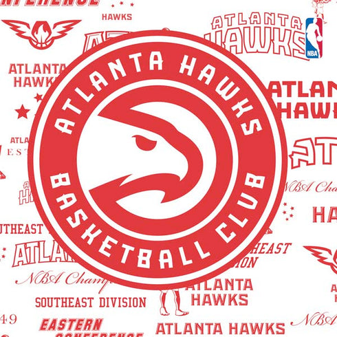 NBA Atlanta Hawks Blast PS4 Console Skin