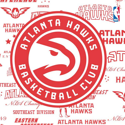 NBA Atlanta Hawks Blast PS4 Controller Skin