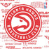 NBA Atlanta Hawks Blast PS4 Controller Skin